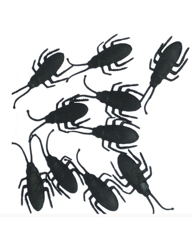 CUCARACHAS DE 7 CM, 10 UND
