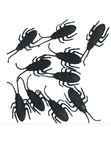 CUCARACHAS DE 7 CM, 10 UND