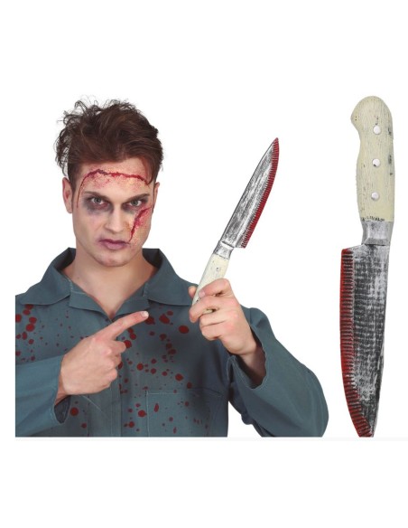 CUCHILLO ENSANGRENTADO 33 CM