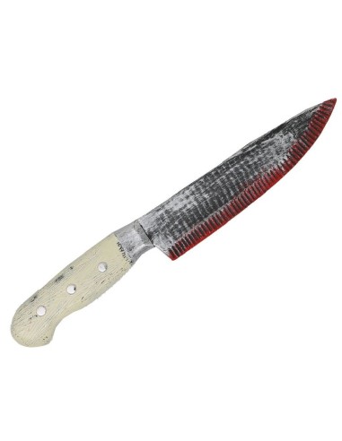 CUCHILLO ENSANGRENTADO 33 CM