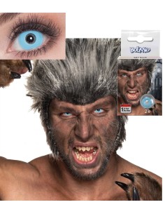LENTILLAS FANTASÍA AZUL CLARO 1 SEMANA