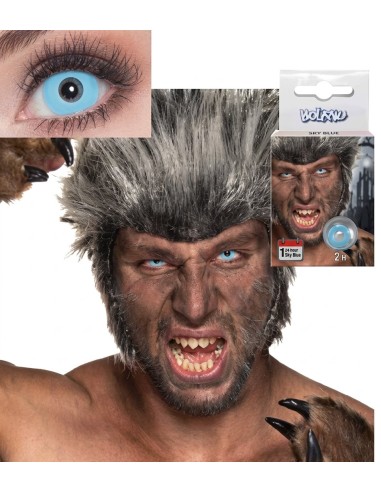 LENTILLAS FANTASÍA AZUL CLARO 1 SEMANA