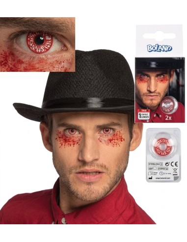LENTILLAS FANTASÍA SANGRE 1 SEMANA