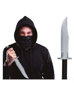 MACHETE PLÁSTICO 33 CM 2