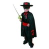 DISFRAZ DE EL ZORRO INFANTIL