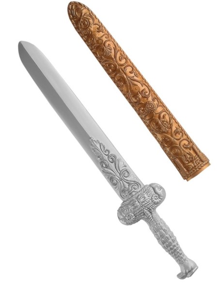 ESPADA IMPERIAL ÁGUILA CON FUNDA 50 CM