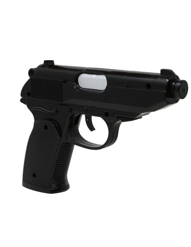 PISTOLA CON SILENCIADOR 25 CM