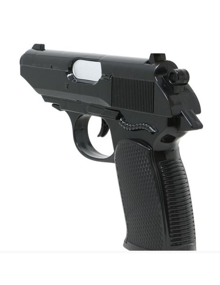 PISTOLA CON SILENCIADOR 25 CM