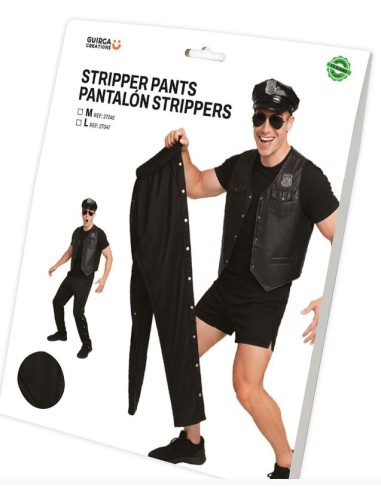 PANTALÓN STRIPPER ADULTO