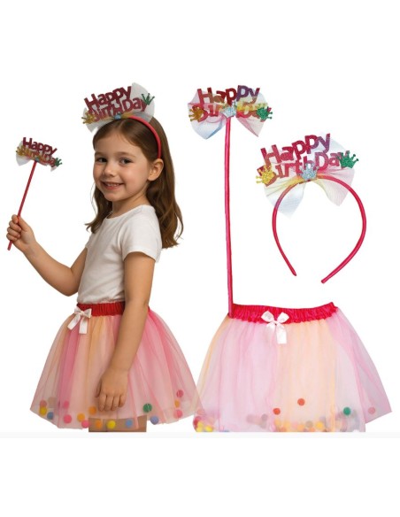 SET HAPPY BIRTHDAY INFANTIL