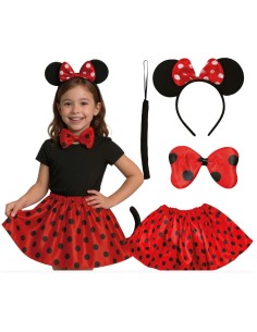 SET RATONCITA MINNIE INFANTIL