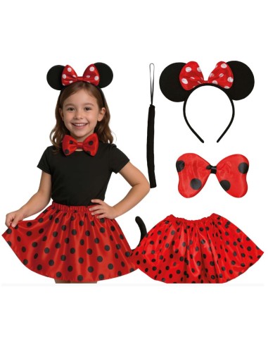 SET RATONCITA MINNIE INFANTIL
