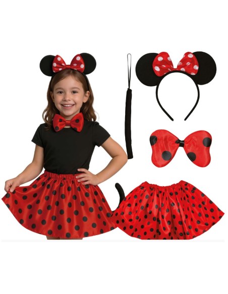 SET RATONCITA MINNIE INFANTIL