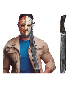 MACHETE DE PLÁSTICO DE 68 CM