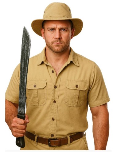 MACHETE DE PLÁSTICO DE 68 CM