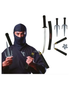 SET ARMAS NINJA