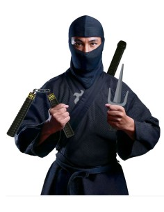 SET ARMAS NINJA 2