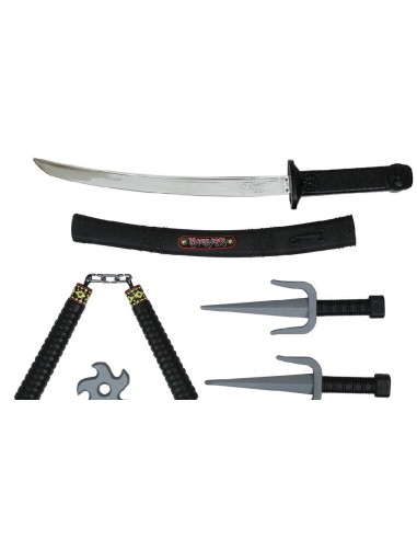 SET ARMAS NINJA