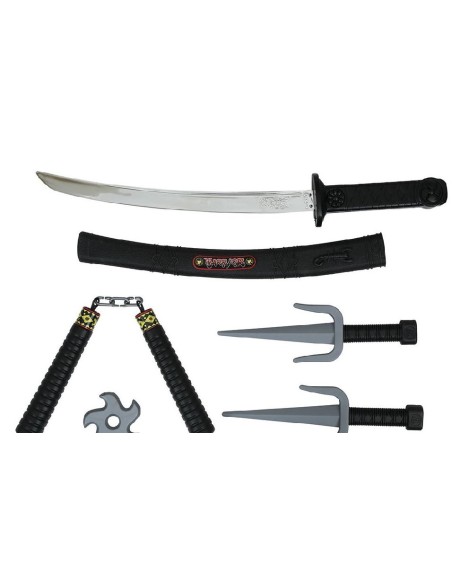 SET ARMAS NINJA