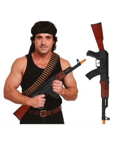 FUSIL RUSO 67 CM PLÁSTICO