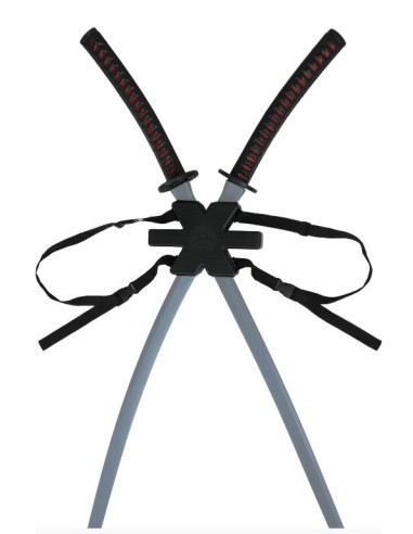 ESPADAS SAMURAI PARA ESPALDA 95 CM