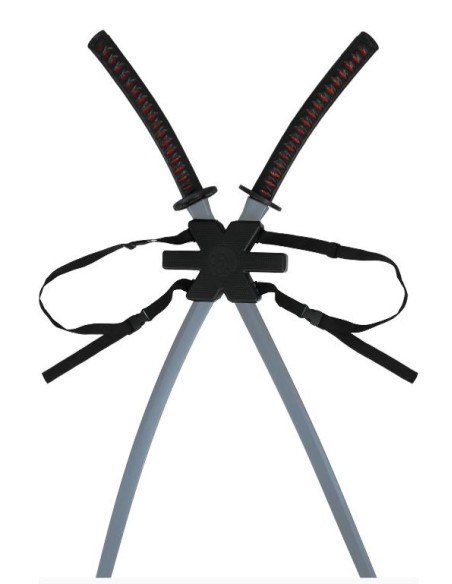 ESPADAS SAMURAI PARA ESPALDA 95 CM