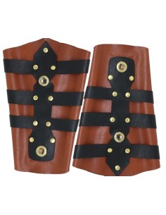BRAZALETE ROMANO SIMIL CUERO 23 CM 2