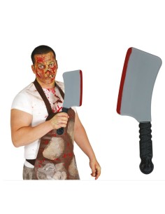 CUCHILLO DE CARNICERO CON SANGRE 2