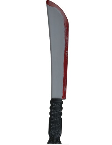 MACHETE CON SANGRE