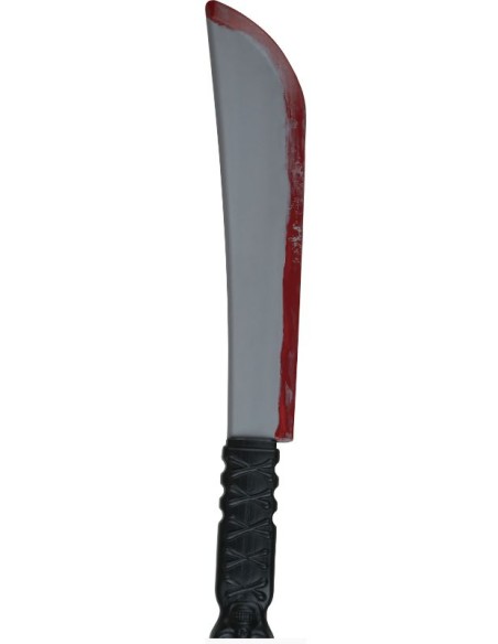 MACHETE CON SANGRE