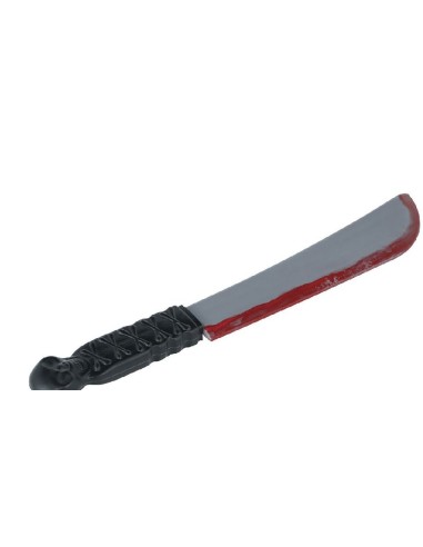 MACHETE CON SANGRE