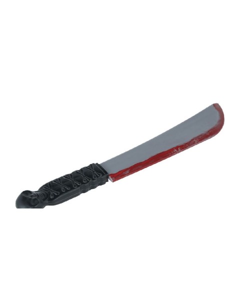 MACHETE CON SANGRE