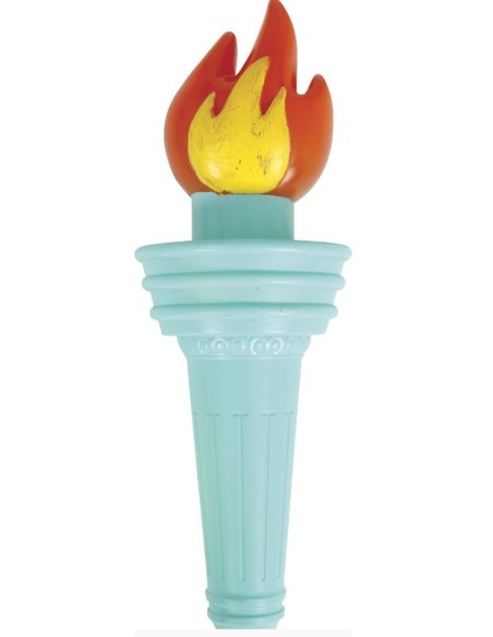 ANTORCHA ESTATUA LIBERTAD 30 CM