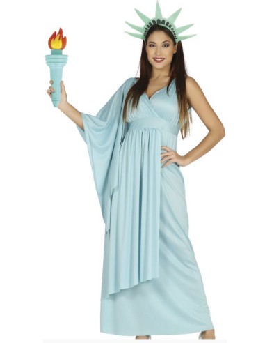 ANTORCHA ESTATUA LIBERTAD 30 CM