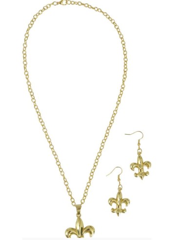 COLLAR Y PENDIENTES ROMANOS