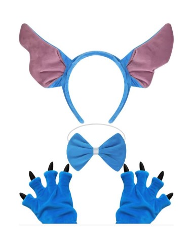 SET MONSTRUO AZUL STITCH