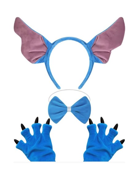 SET MONSTRUO AZUL STITCH