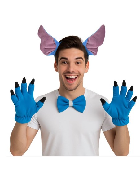 SET MONSTRUO AZUL STITCH