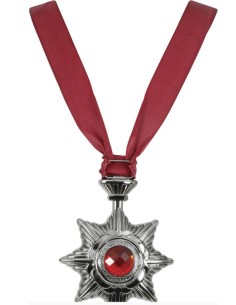 COLLAR MEDALLÓN VAMPIRO