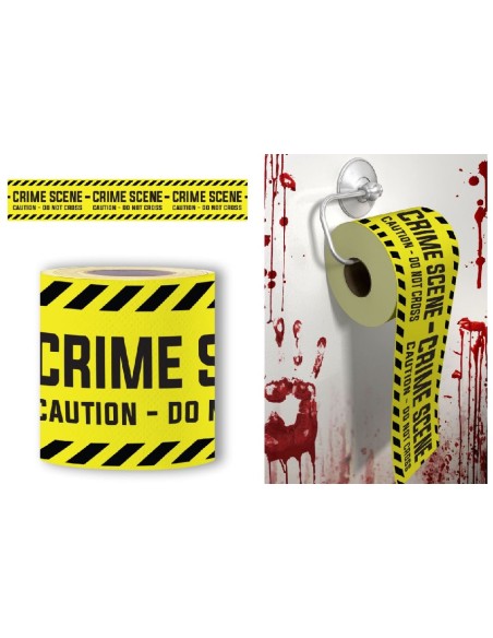ROLLO WC "CRIME SCENE"