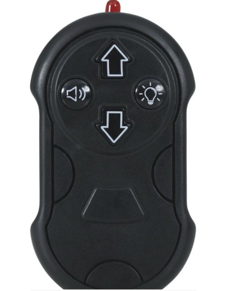 MANO ANDANTE CON MANDO A DISTANCIA 18 CM