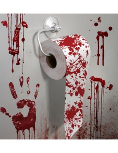 ROLLO WC ENSANGRENTADO 