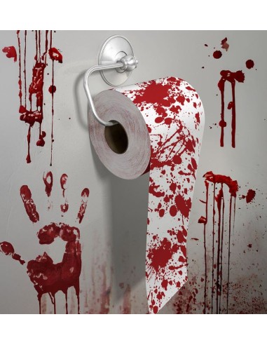 ROLLO WC ENSANGRENTADO 