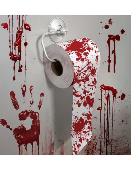ROLLO WC ENSANGRENTADO 