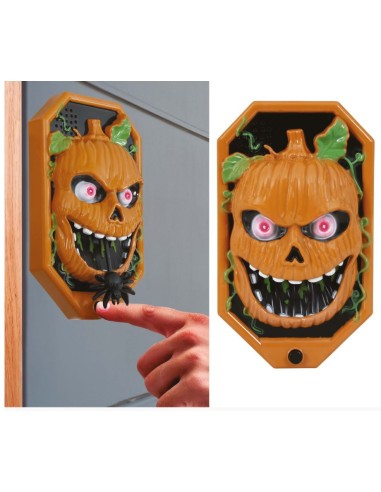 TIMBRE COLGANTE PUERTA CALABAZA