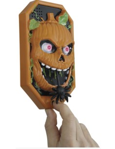 TIMBRE COLGANTE PUERTA CALABAZA 2