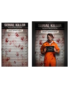 PHOTOCALL SERIAL KILLER TELA 120X200 CM