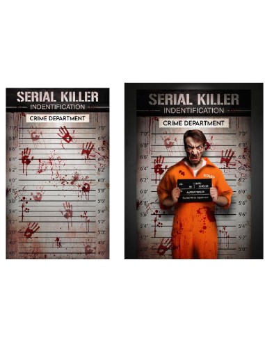 PHOTOCALL SERIAL KILLER TELA 120X200 CM