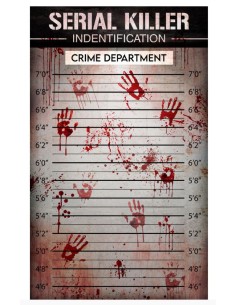 PHOTOCALL SERIAL KILLER TELA 120X200 CM 2