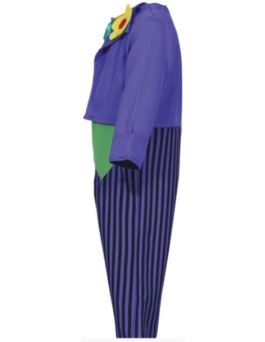 DISFRAZ PAYASO LOCO JOKER INFANTIL